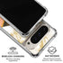 Colored Marble Pixel 9/9 Pro Clear Case